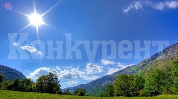 Ето какво ще е времето в понеделник