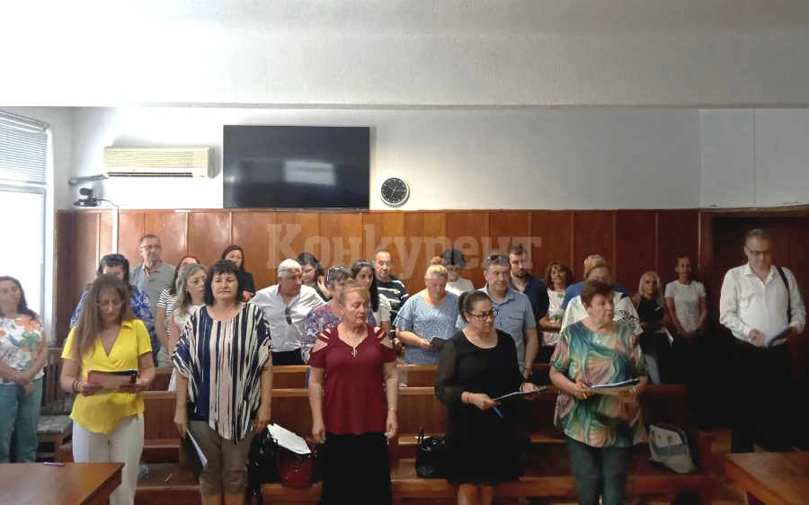Новите 26 съдебни заседатели в Окръжен съд – Монтана положиха клетва