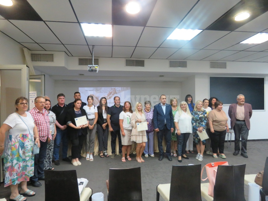    Комисията за защита от Дискриминация проведе тридневна кръгла маса във  Враца  