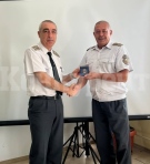 По повод професионалния празник на МВР наградиха пожарникари от област Враца