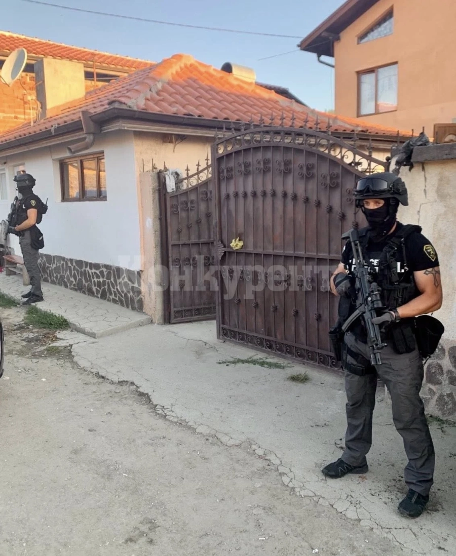 ГДБОП проведе спецоперация срещу престъпна група за изнудване