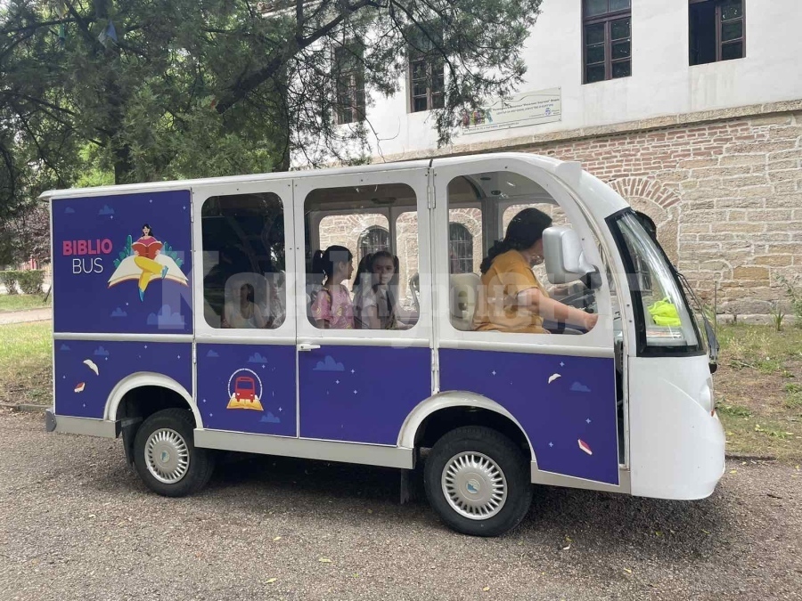 Вижте къде може да посетите пътуващата библиотеката във Видин