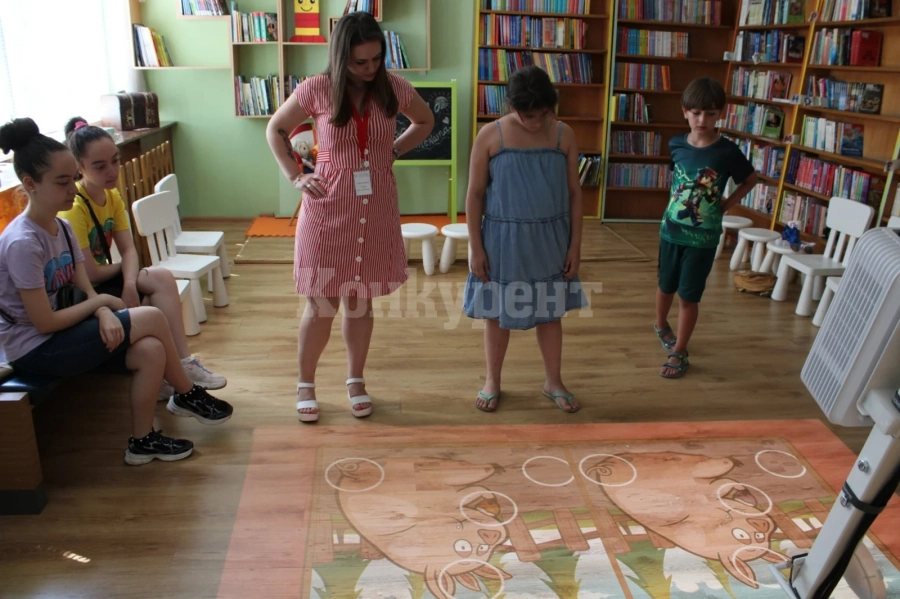Лято в библиотеката: Игрите оживяват – STEM образование