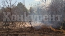Огромен пожар бушува между селата Граничак и Дъбравка, необходими са доброволци