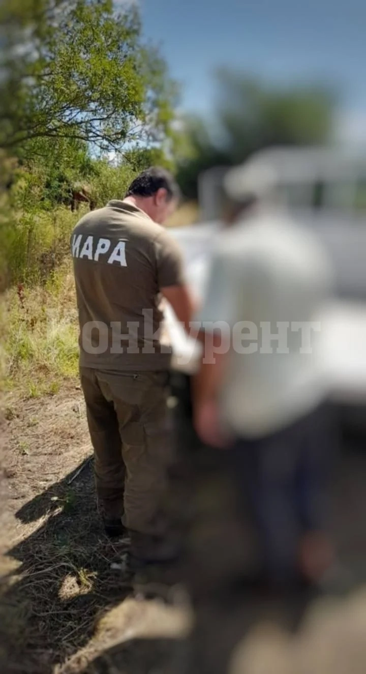 Спипаха бракониер, ловил риба с парашут