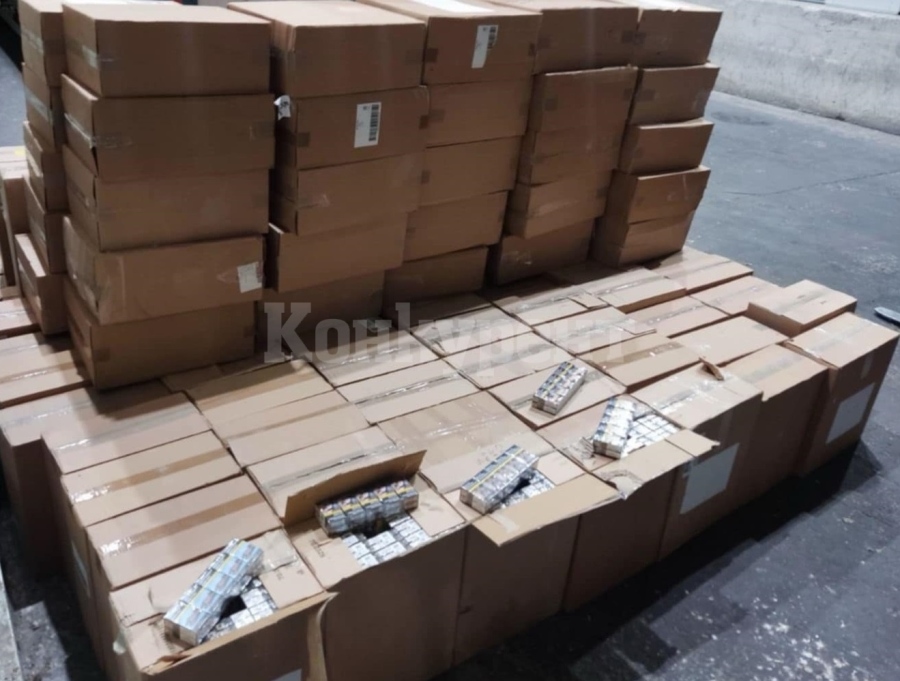 950 000 къса контрабандни цигари задържаха на Лесово