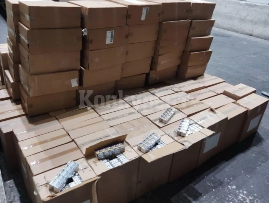 950 000 къса контрабандни цигари задържаха на Лесово