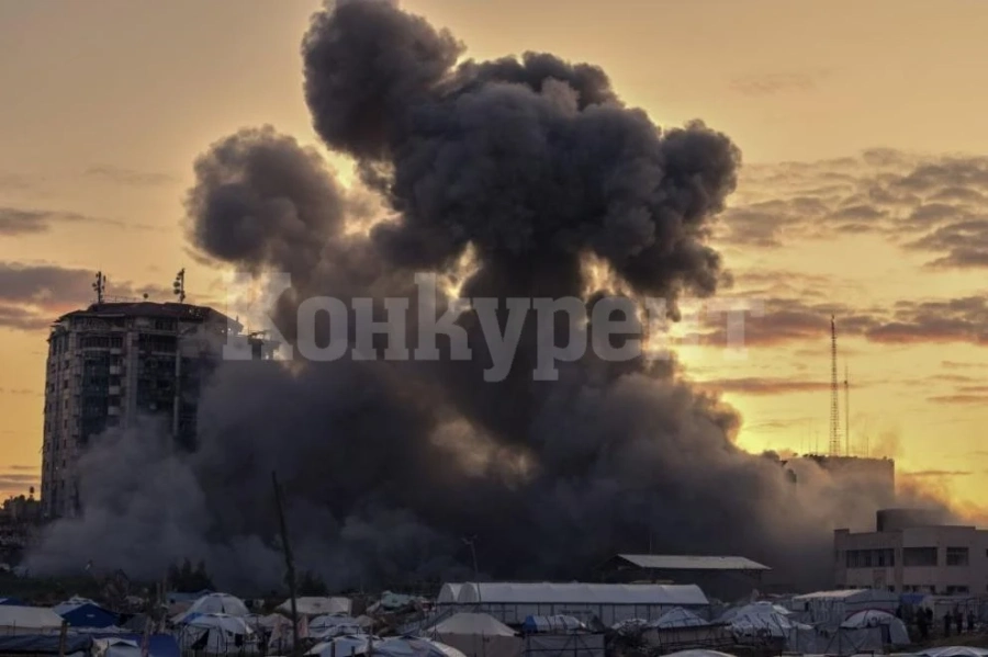 Израелски въздушен удар порази единствената католическа църква в Газа, има жертви и ранени