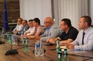 Д-р Цветан Ценков участва в  работна среща за Българското председателството на Дунавската Стратегия