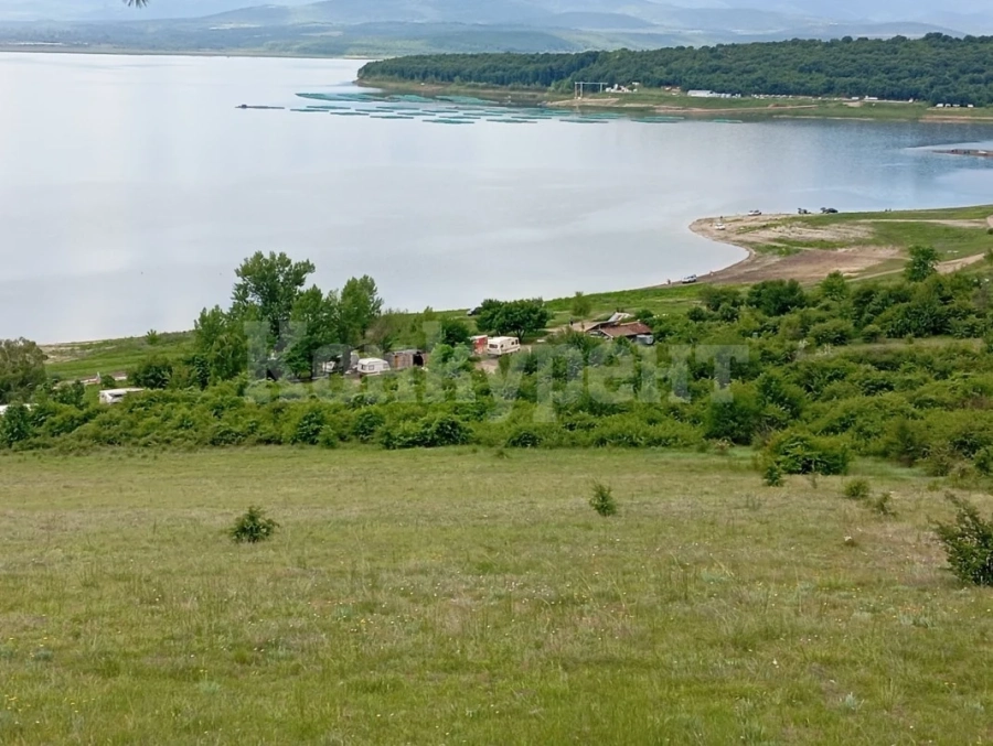 Всички постройки на язовир \