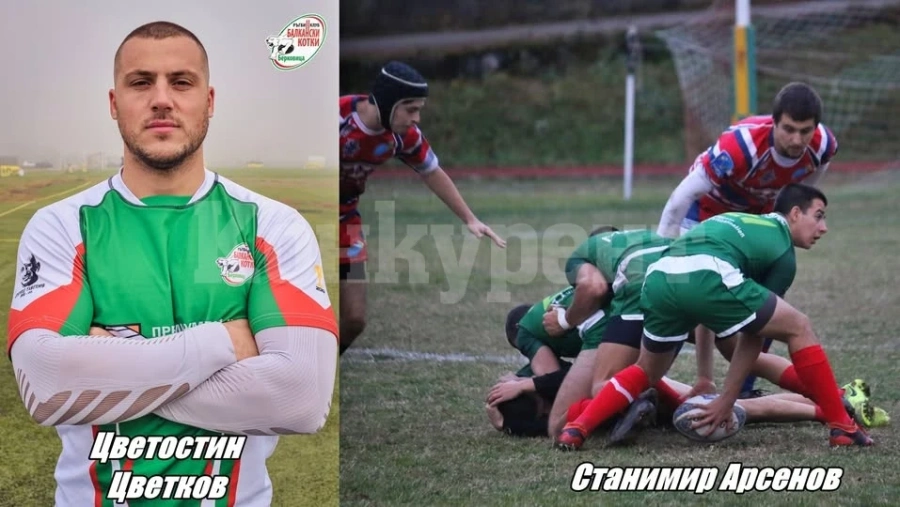Станимир Арсенов е част от състава на националния отбор за Европейското първенство по Ръгби 7