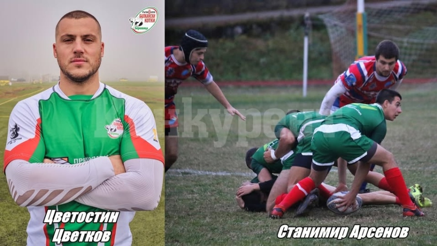 Станимир Арсенов е част от състава на националния отбор за Европейското първенство по Ръгби 7