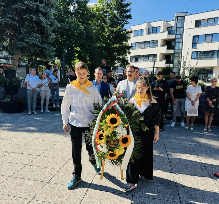 Враца отбеляза 188 години от рождението на Васил Левски