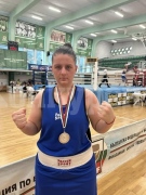 Вицешампионска титла за Ивана Томова от държавното първенство по бокс
