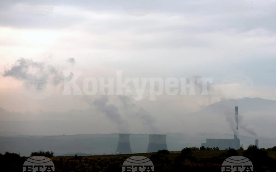 Няма превишения на нормите за въздуха в района на ТЕЦ „Бобов дол“ след пожара в централата, съобщиха от МОСВ