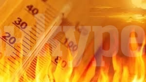Картата на България в червено: Синоптиците предупредиха - идват екстремни горещини