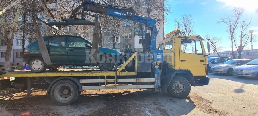Вдигнаха близо 200 трошки от улиците на Видин
