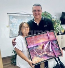 Кметът на Оряхово Росен Добрев поздрави двама служители, които излизат в пенсия