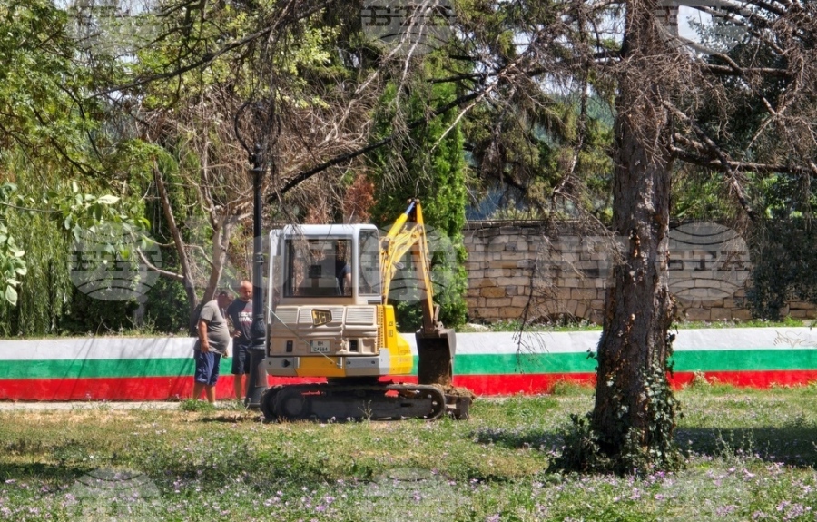 Археолози наблюдават реконструкцията на крайдунавския парк във Видин