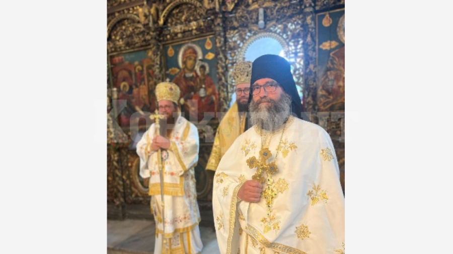 Архимандрит Доситей е новият архиерейски наместник на Берковска духовна околия