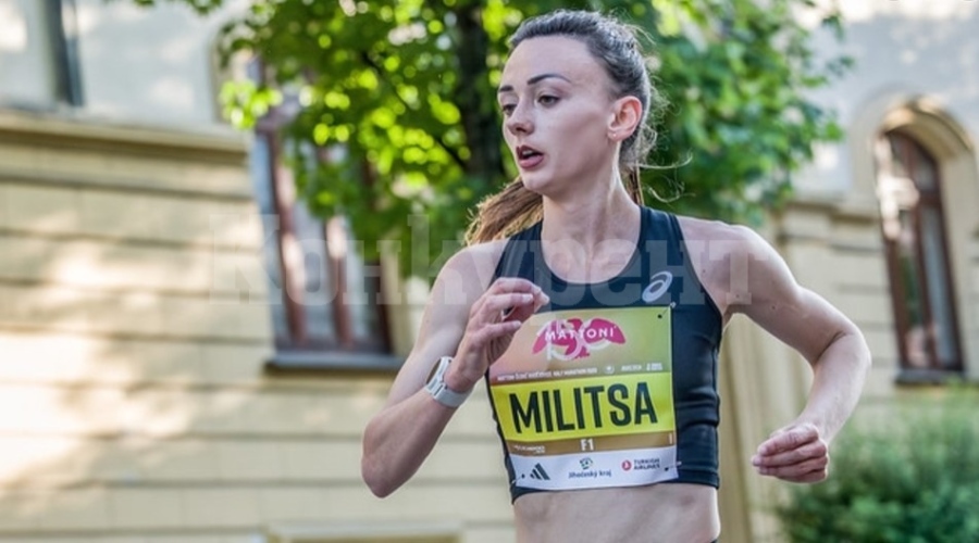 Иво Балабанов и Милица Мирчева извоюваха златните медали на 5000 м