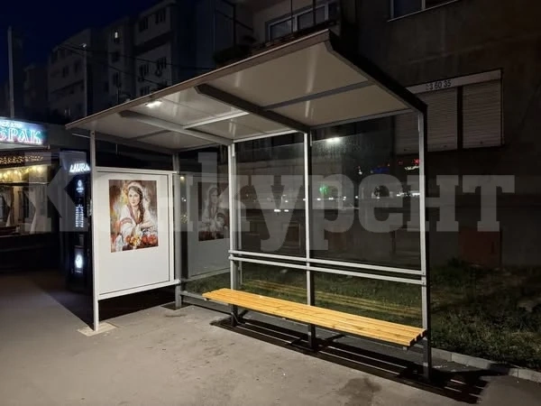 7 нови автобусни спирки по бул. „Панония“ във Видин