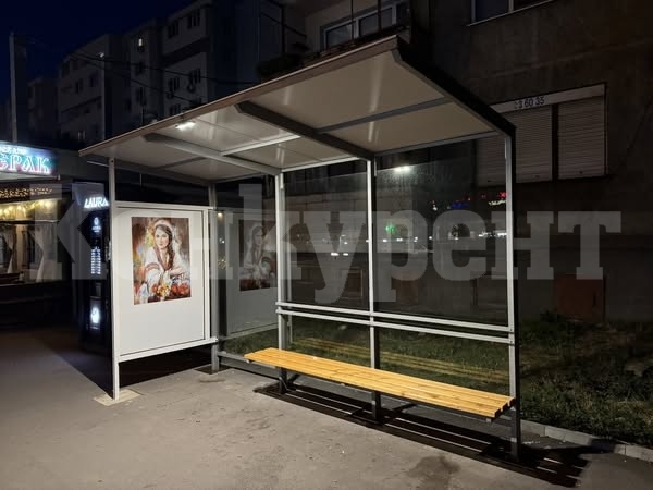 7 нови автобусни спирки по бул. „Панония“ във Видин