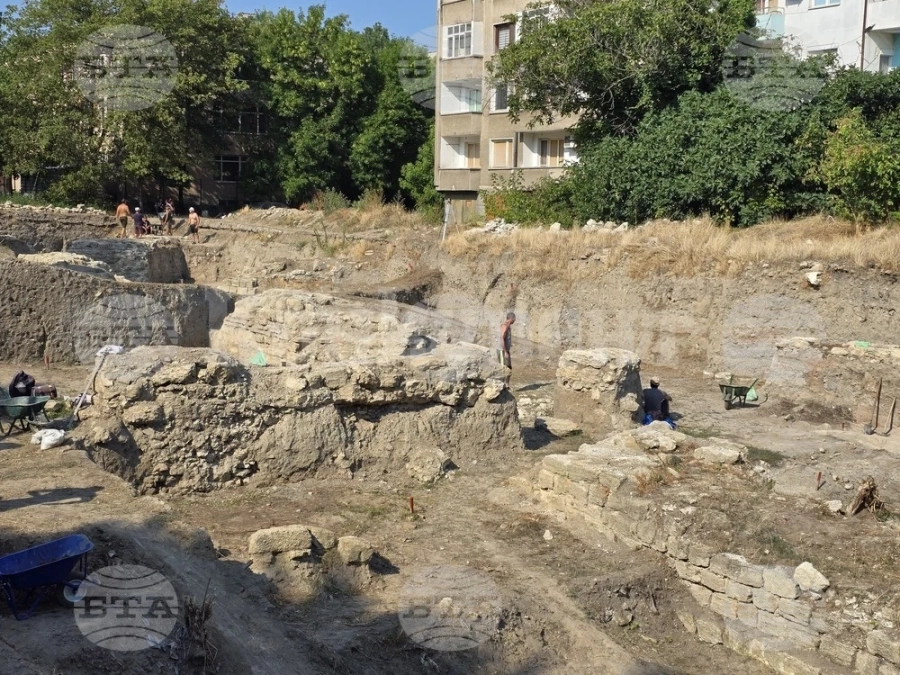 Във Видин за десета година започнаха археологическите разкопки на Антична Бонония