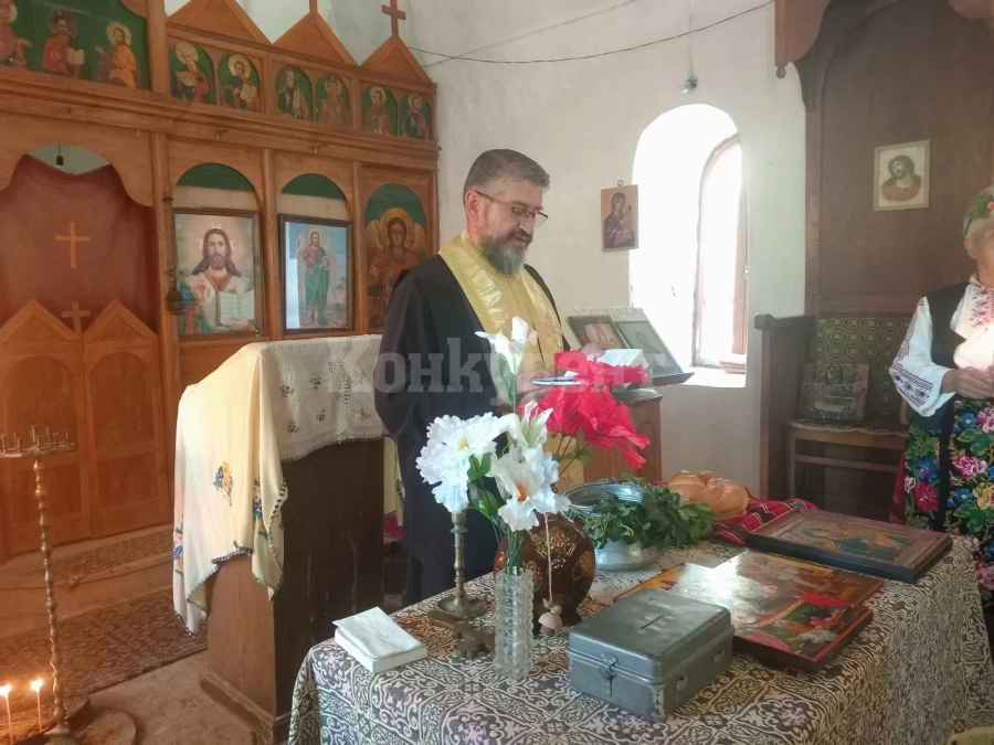 Отбеляза се храмовия празник в село Салаш