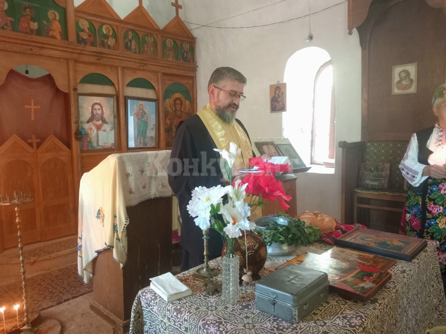 Отбеляза се храмовия празник в село Салаш