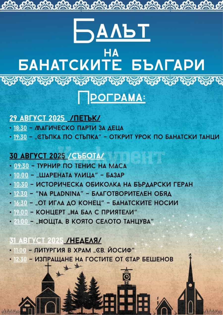  Балът на банатските българи 2025 наближава!