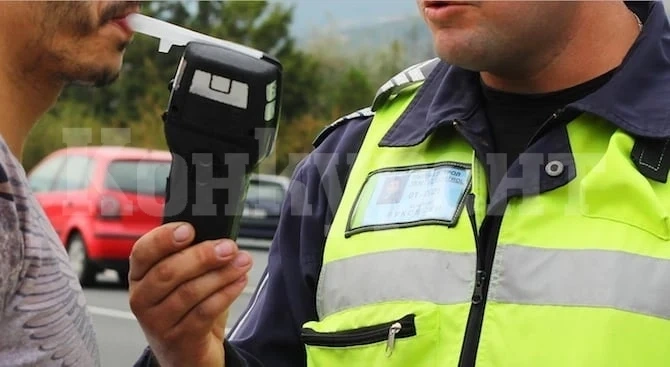 Пиян шофьор с 3,24 промила алкохол в кръвта заловиха в Мездра
