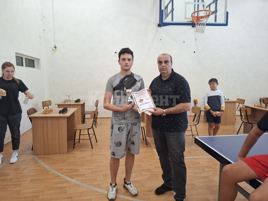Турнир по шах се проведе в Криводол