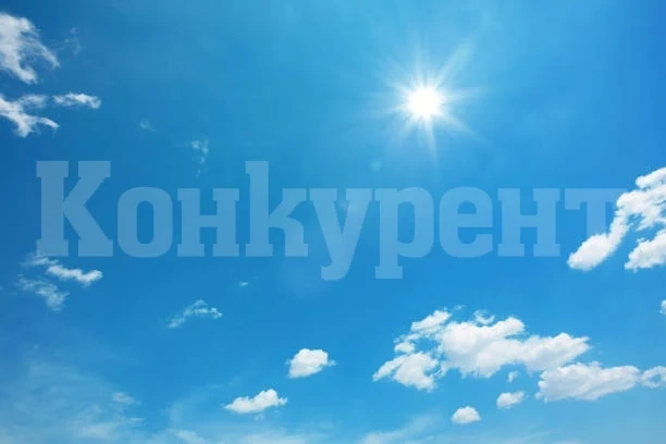 Предимно слънчево време в събота