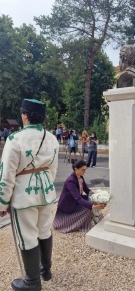 Професор д-р Иван Гаврилов дари паметник на Васил Левски и на Брегово