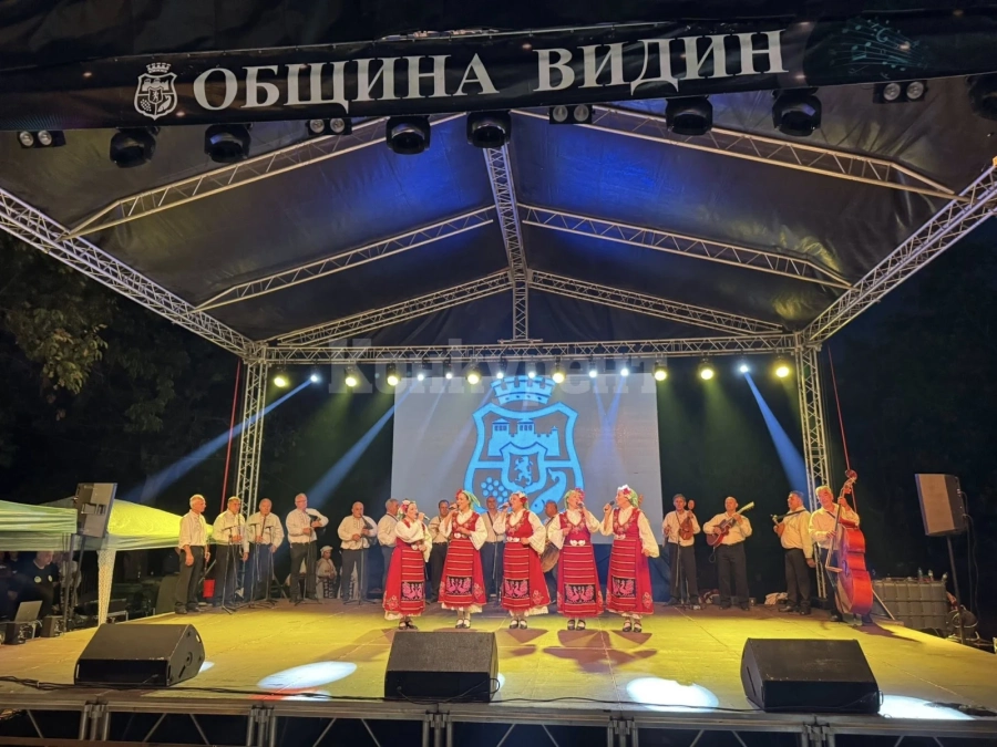 Открит е Видинският панаир, първите посетители бяха общинарите