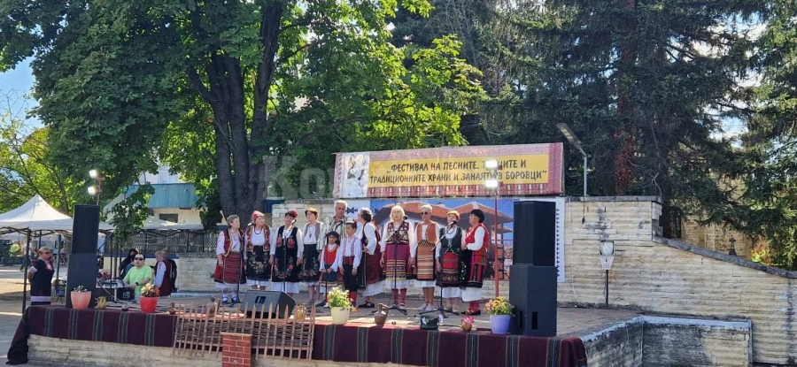 Село Боровци отново се превърна в сцена на българския дух, традиции и фолклор!