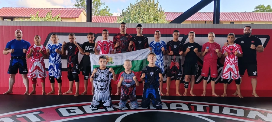 Започна подготовителният лагер на Боен Клуб „Върколак“