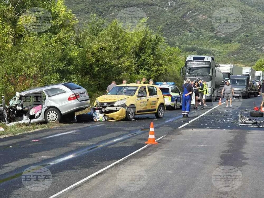 Турски гражданин е загинал в катастрофа тази сутрин на международния път Е79 в участъка преди Враца