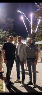 Красен Кръстев празнува с хората на Кнежа