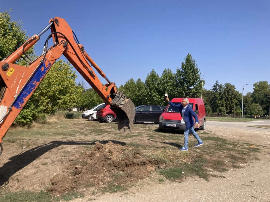 С 1 милион лв. в Монтана ремонтират 2,5 км. водопровод