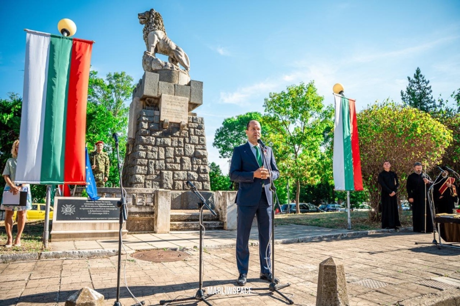 Калин Каменов: “Съединението е живо, само ако го носим в делата си!”