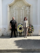 С поднасяне на венци и цветя Козлодуй отбелязаха Деня на Съединението на България