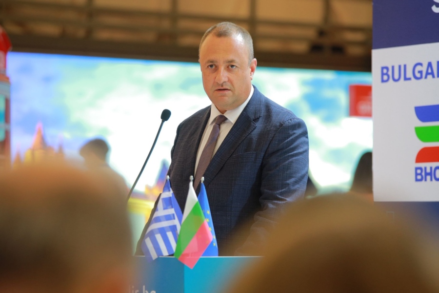 Иван Иванов: Партньорството с Гърция е още по-важно с въвеждането на еврото
