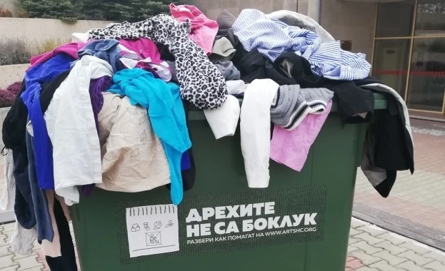 Съветници искат в Монтана да има контейнери за дрехи