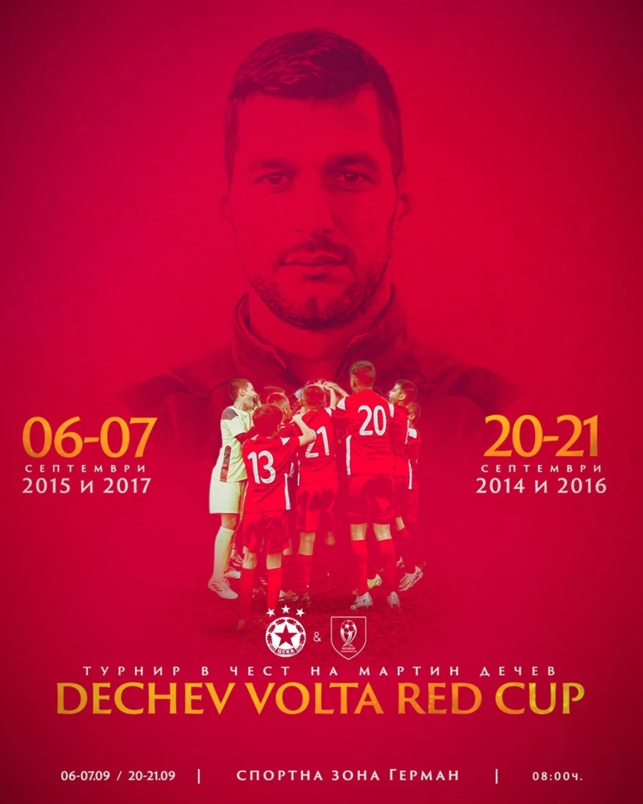 Завърши второто издание на турнира Dechev Volta Red Cup за деца