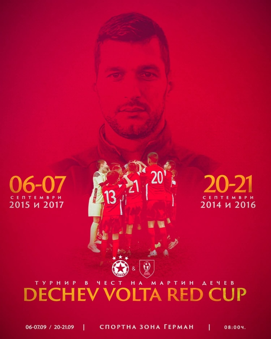Завърши второто издание на турнира Dechev Volta Red Cup за деца