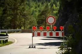 Затруднено е движението в района на Медовница