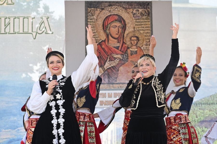  Николина Чакърдъкова озари празника на Берковица 