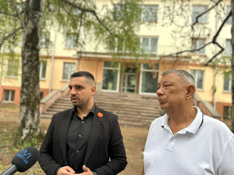 Почистен и обезопасен е вече имотът на бившия Дом „Майка и дете“ във Враца
